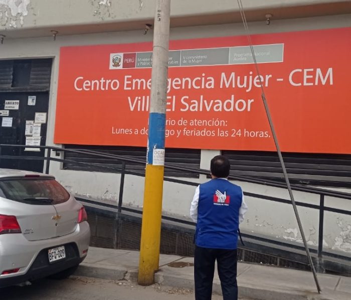 Villa el Salvador: Centro de Emergencia Mujer carece de energía eléctrica y personal
