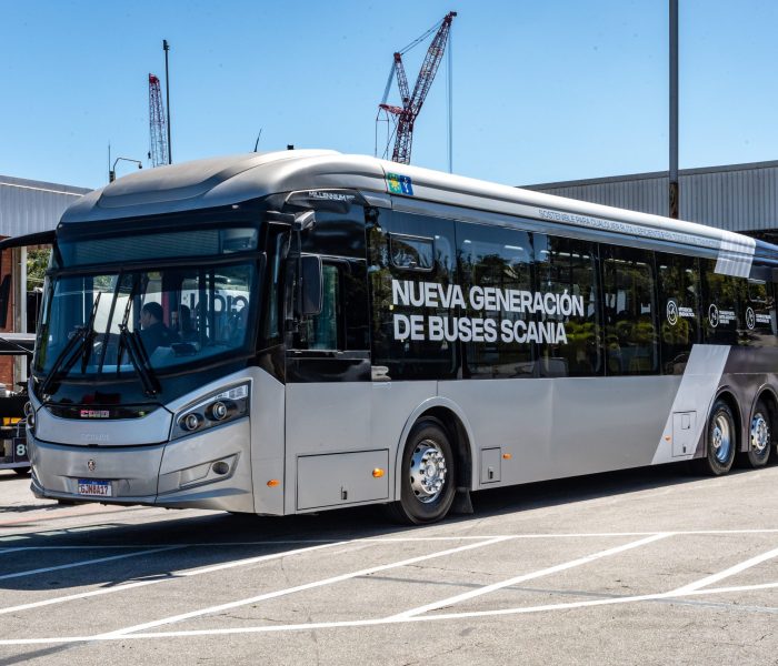 SCANIA refuerza la sustentabilidad y seguridad en el transporte con su nueva generación de autobuses