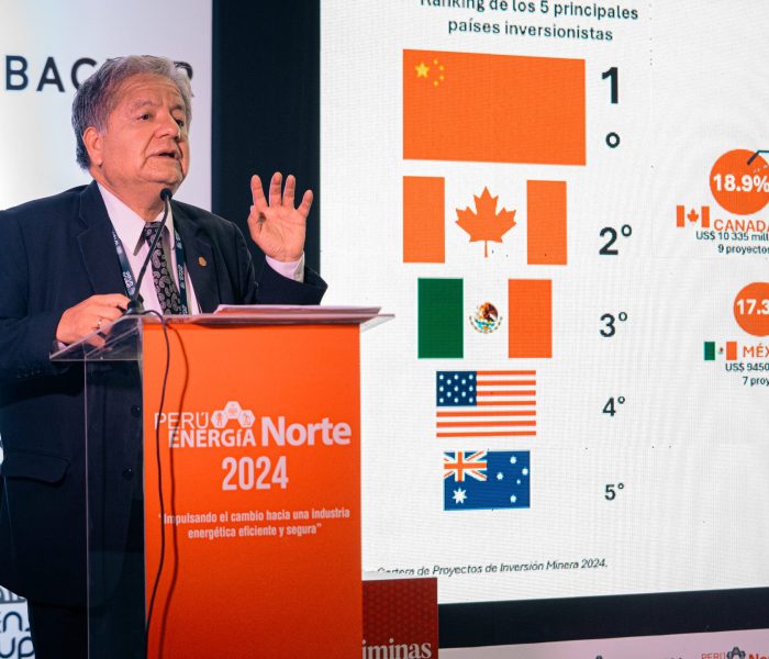 “Pronto el Perú producirá 2 a 3 minerales nuevos para la transición energética”: Minem