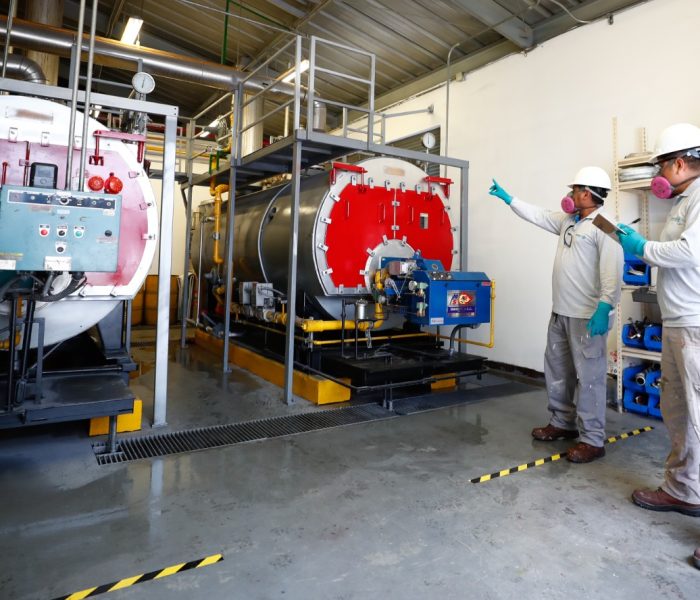 Servicio del gas natural llega a 4 hospitales en su etapa inicial
