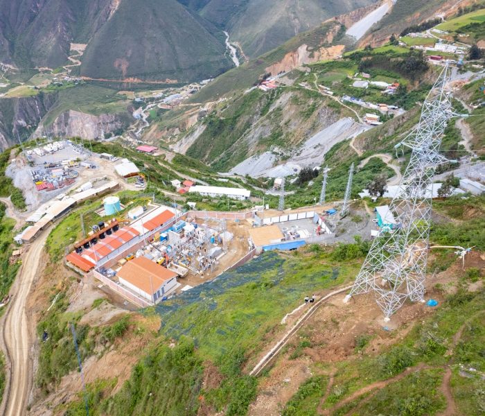 Con inversión de US$ 17 millones, Poderosa apertura línea de transmisión para sus operaciones