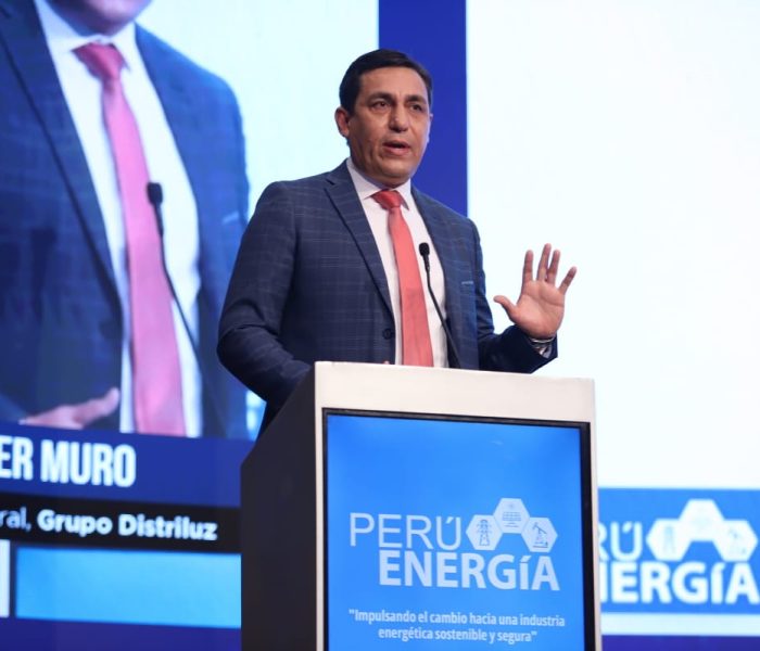 Javier Muro: Perú tiene una tarea pendiente y es la elaboración de un estudio del valor de la energía no suministrada