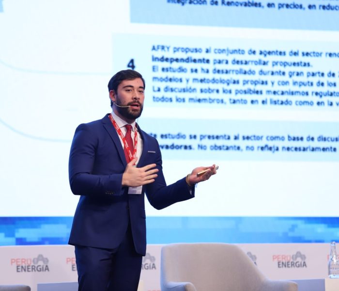 AFRY: Perú cuenta con una matriz energética ventajosa para el despliegue de baterías de almacenamiento