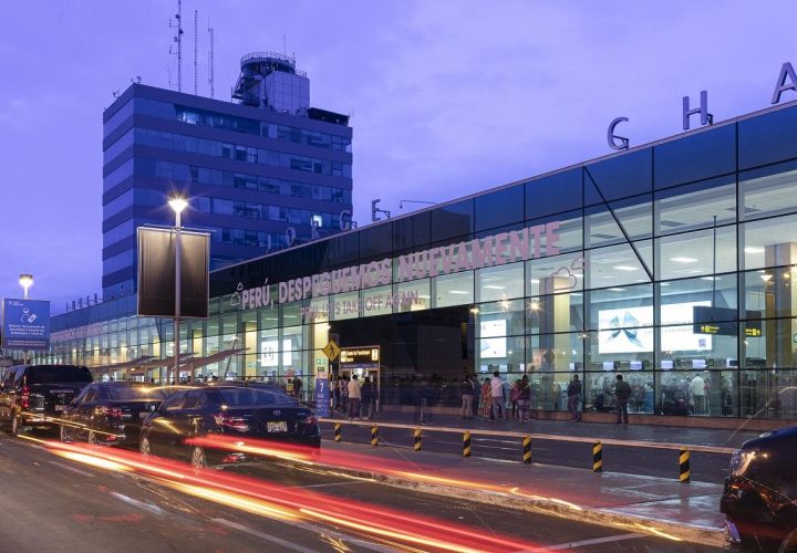 aeropuerto jorge chavez