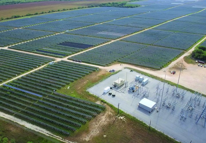 Solar Farm and Battery Storage in San Antonio