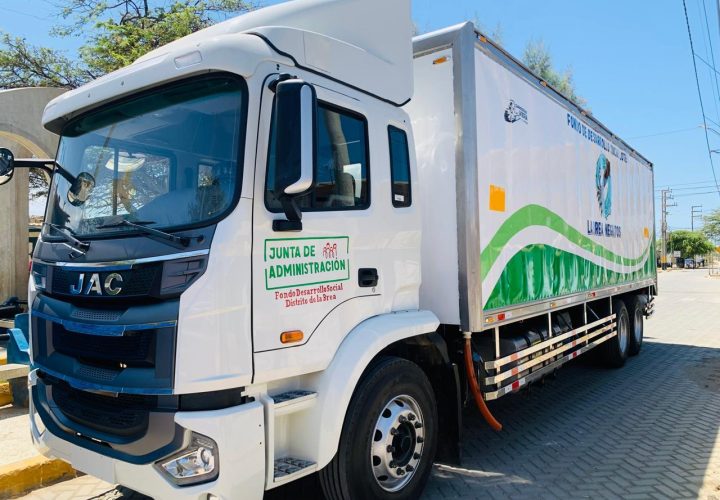 camion isotermico perupetro