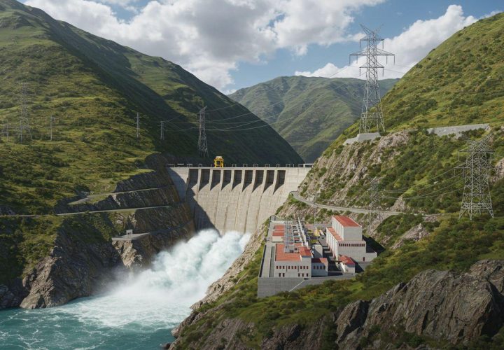 central hidroelectrica