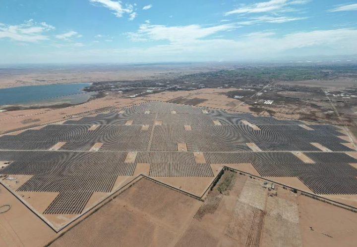 central solar matarani