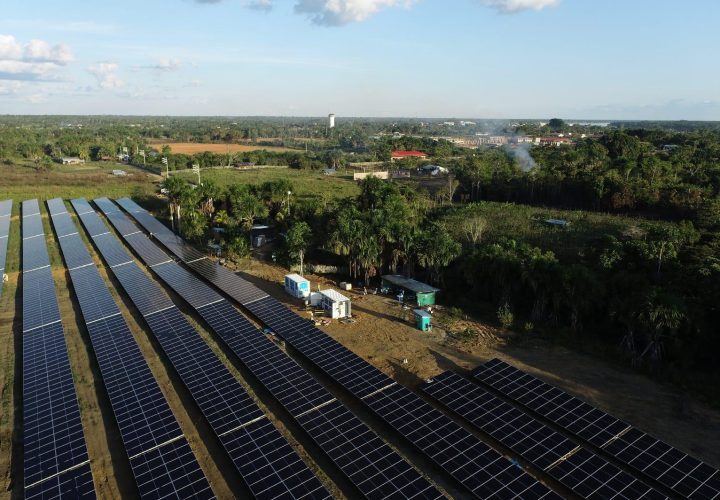 central solar