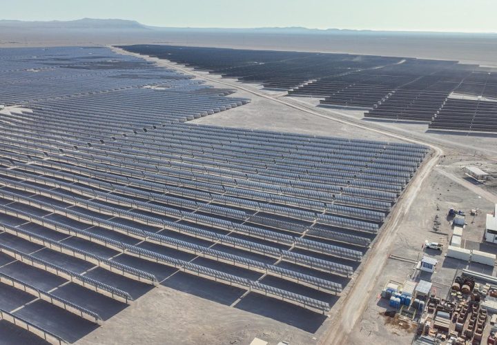 central solar san martín
