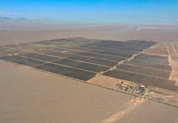 central solar san martín