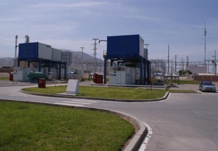 central termica pisco