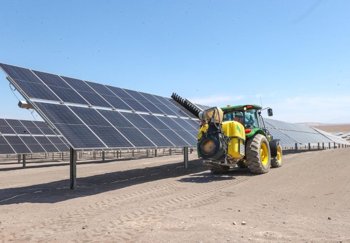 centrales de generación solar