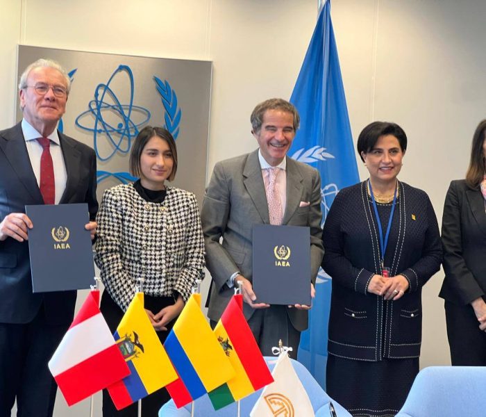 Comunidad Andina y OIEA acuerdan impulsar energía nuclear en Perú y otras regiones