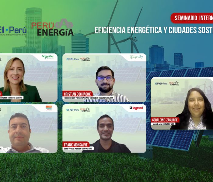 EPEI-Perú: “Una ciudad sostenible debe garantizar la seguridad, eficiencia y confiabilidad de sus instalaciones mediante el uso de productos y servicios de calidad”