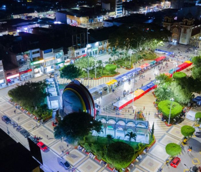Distriluz moderniza el alumbrado público con 299 mil luminarias led