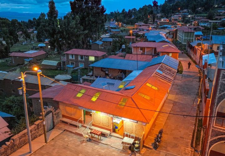 electrificación rural