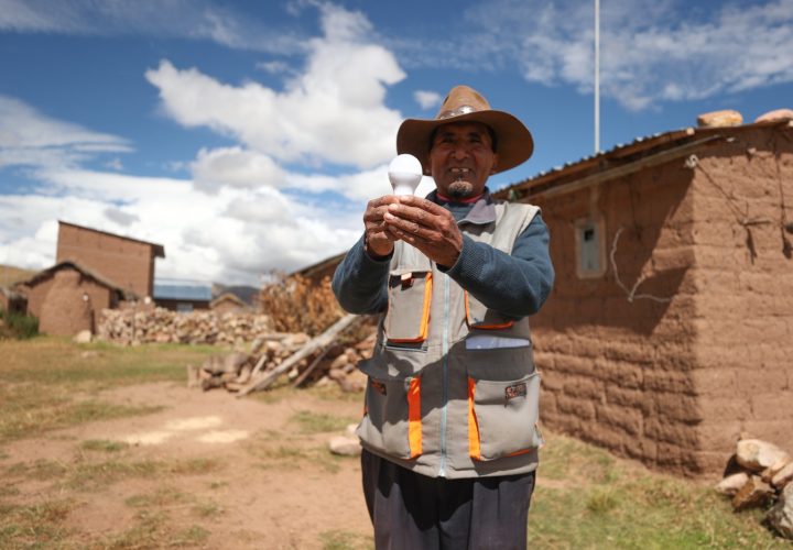 electrificacion rural puno