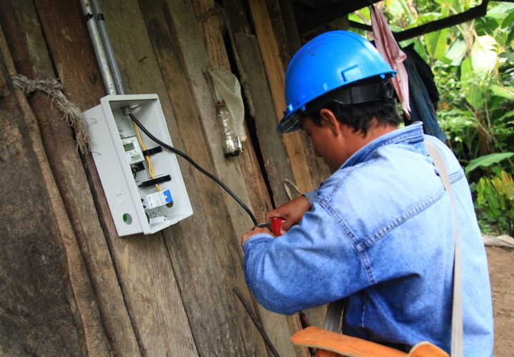 electrificacion rural