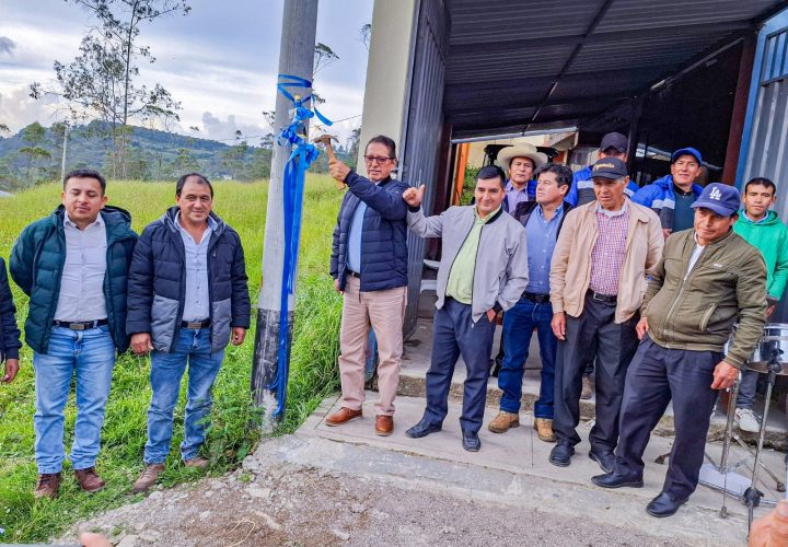 electrificacion rural