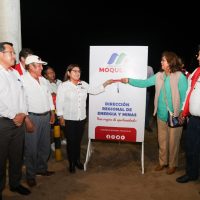 Inauguran obra de electrificación que mejorará la vida de 278 familias en Moquegua