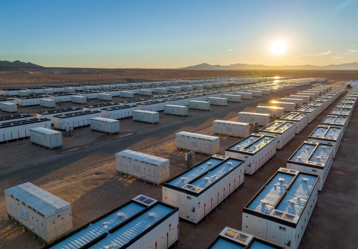 The Crimson Energy Storage Project, solar power.
More:
Original public domain image from Flickr