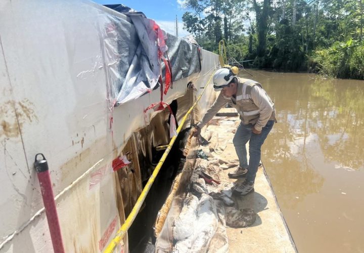 oefa derrame amazonas