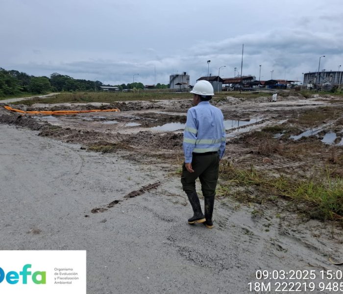 Presencia de crudo en comunidad loretana es investigada por OEFA