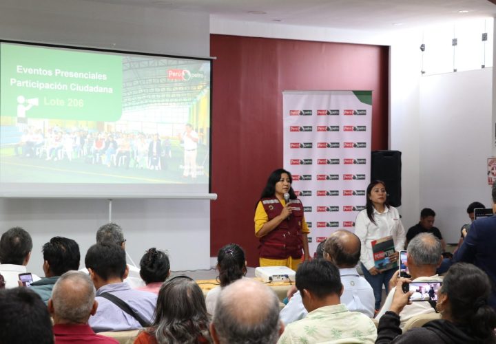perupetro participacion ciudadana lotes 206 207