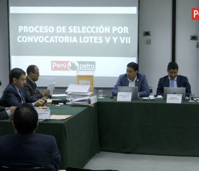 Tres petroleras fueron admitidas en proceso de selección por lotes V y VII en Piura