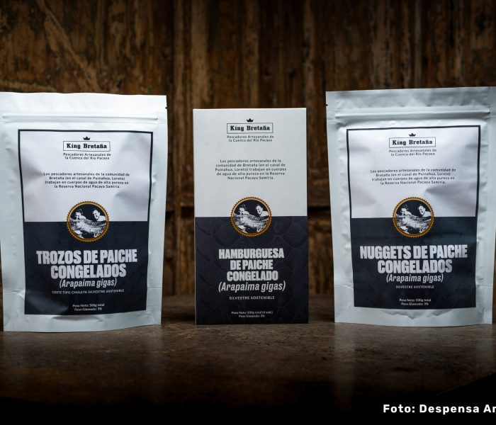 PetroTal continúa promoviendo marca de productos de paiche elaborados por puinahuinos