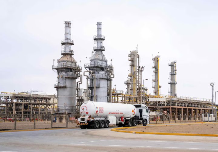 planta de fraccionamiento pisco