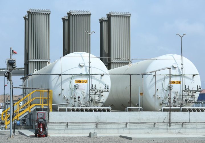 planta de regasificación