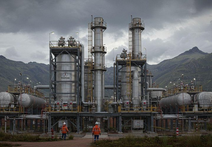 planta regasificacion gas