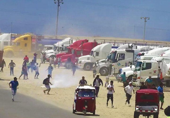 protestas refineria talara