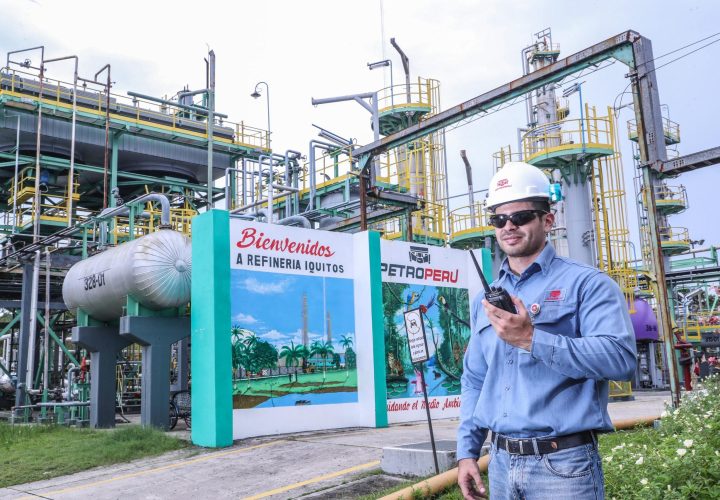 refinería iquitos
