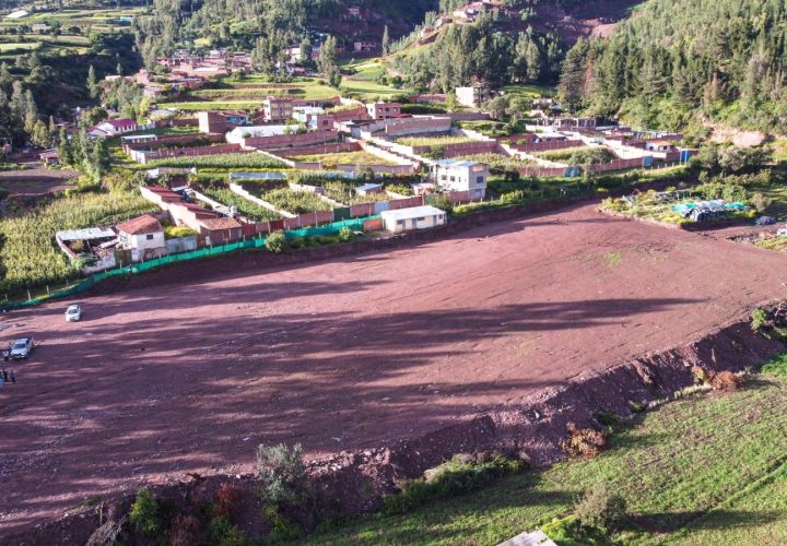 terreno planta regasificación cusco