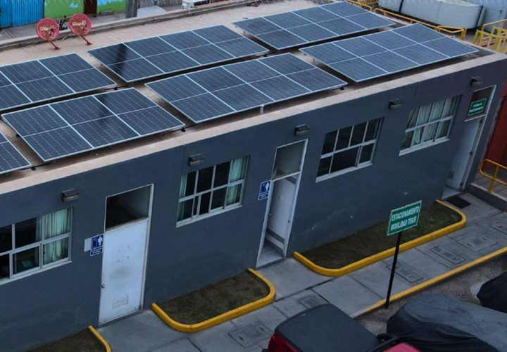 tisur matarani paneles solares