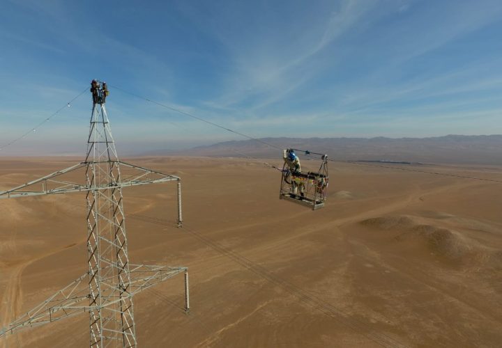 transmision electrica