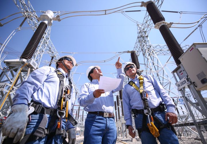 transmision electrica