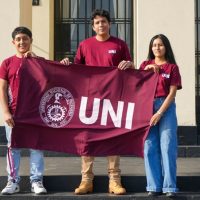 Estudiantes de la UNI ganan concurso internacional con proyecto de hidrógeno gris