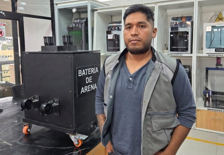 universidad continental bateria arena